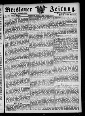 Breslauer Zeitung vom 19.04.1871