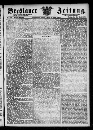 Breslauer Zeitung vom 21.04.1871