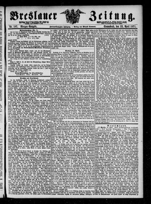 Breslauer Zeitung vom 22.04.1871