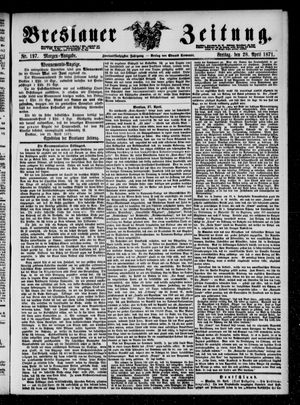 Breslauer Zeitung vom 28.04.1871