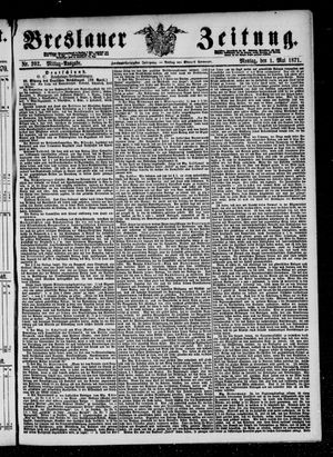 Breslauer Zeitung vom 01.05.1871