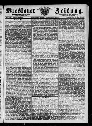 Breslauer Zeitung on May 2, 1871