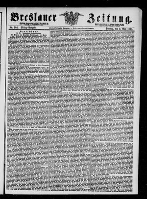 Breslauer Zeitung on May 2, 1871