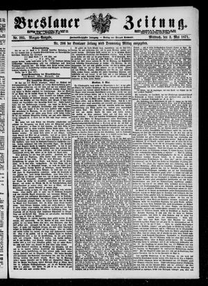 Breslauer Zeitung on May 3, 1871
