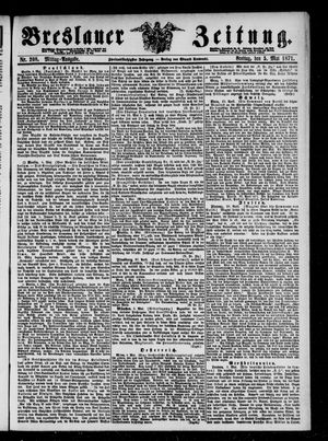 Breslauer Zeitung vom 05.05.1871