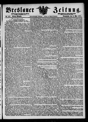 Breslauer Zeitung vom 06.05.1871