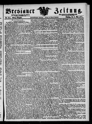 Breslauer Zeitung vom 09.05.1871