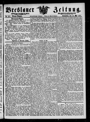 Breslauer Zeitung vom 13.05.1871
