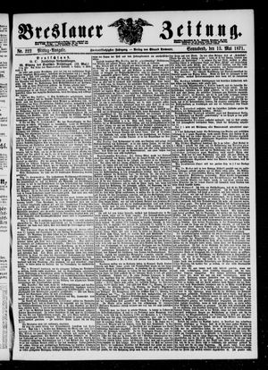 Breslauer Zeitung vom 13.05.1871