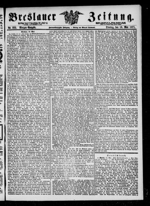 Breslauer Zeitung vom 16.05.1871