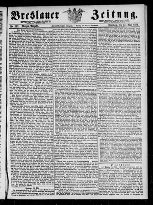 Breslauer Zeitung vom 17.05.1871