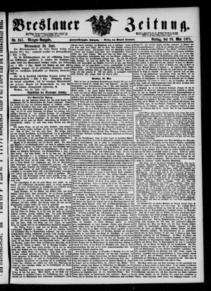 Breslauer Zeitung vom 26.05.1871