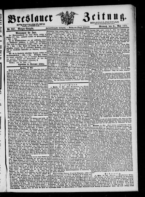 Breslauer Zeitung vom 31.05.1871