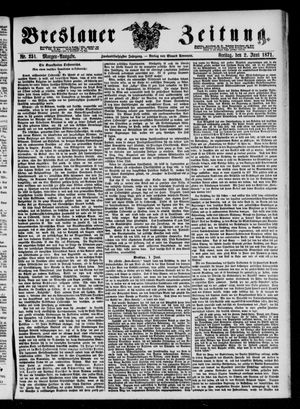 Breslauer Zeitung vom 02.06.1871