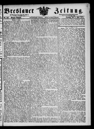 Breslauer Zeitung vom 06.06.1871