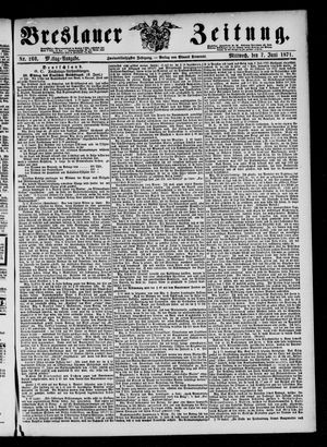 Breslauer Zeitung vom 07.06.1871