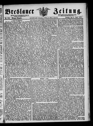 Breslauer Zeitung vom 09.06.1871