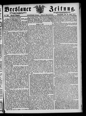 Breslauer Zeitung vom 10.06.1871