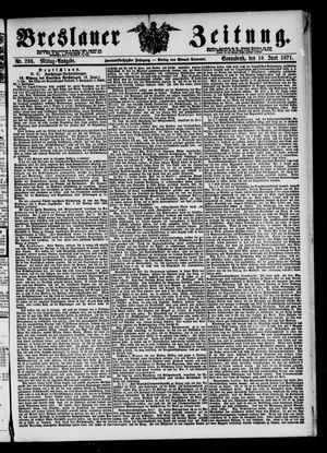 Breslauer Zeitung vom 10.06.1871
