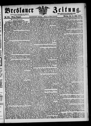 Breslauer Zeitung vom 12.06.1871