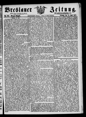 Breslauer Zeitung on Jun 13, 1871