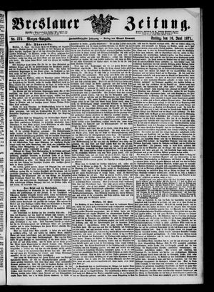 Breslauer Zeitung on Jun 16, 1871