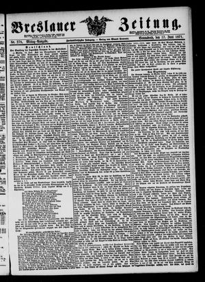 Breslauer Zeitung on Jun 17, 1871