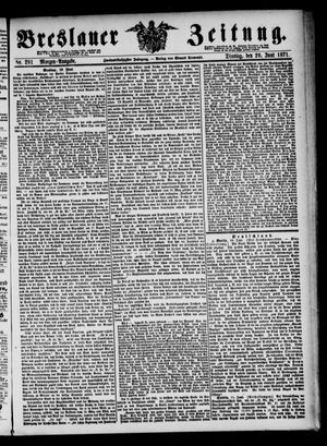 Breslauer Zeitung vom 20.06.1871