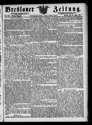 Breslauer Zeitung vom 23.06.1871
