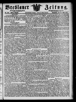 Breslauer Zeitung on Jun 24, 1871