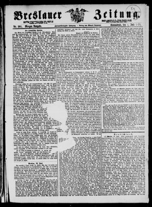 Breslauer Zeitung on Jul 1, 1871