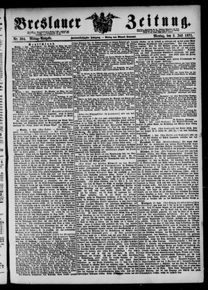 Breslauer Zeitung vom 03.07.1871