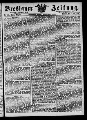 Breslauer Zeitung on Jul 5, 1871