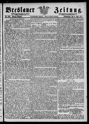 Breslauer Zeitung vom 06.07.1871