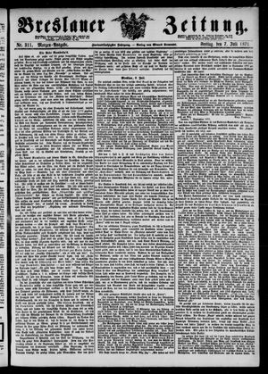 Breslauer Zeitung vom 07.07.1871