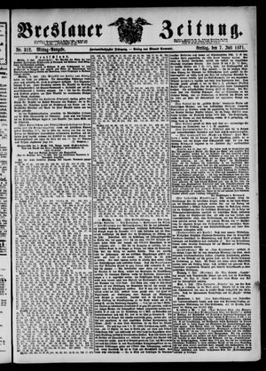 Breslauer Zeitung vom 07.07.1871