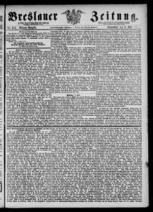 Breslauer Zeitung vom 08.07.1871