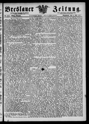 Breslauer Zeitung vom 08.07.1871