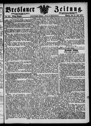 Breslauer Zeitung vom 10.07.1871