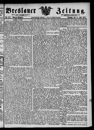 Breslauer Zeitung vom 11.07.1871