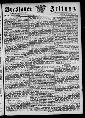 Breslauer Zeitung vom 11.07.1871