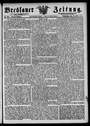Breslauer Zeitung on Jul 13, 1871