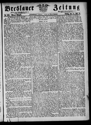 Breslauer Zeitung vom 14.07.1871