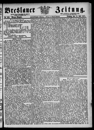 Breslauer Zeitung vom 18.07.1871