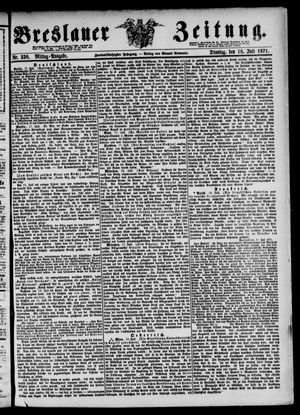 Breslauer Zeitung vom 18.07.1871