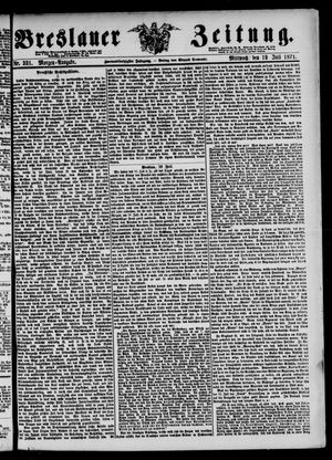 Breslauer Zeitung vom 19.07.1871
