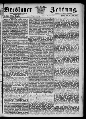 Breslauer Zeitung vom 25.07.1871