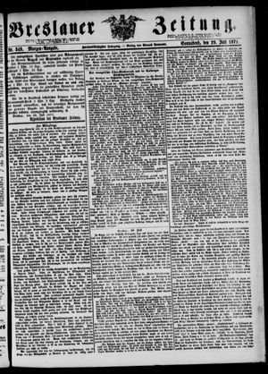 Breslauer Zeitung vom 29.07.1871