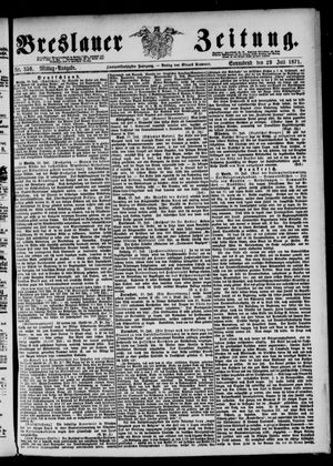 Breslauer Zeitung vom 29.07.1871