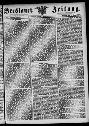 Breslauer Zeitung on Aug 2, 1871
